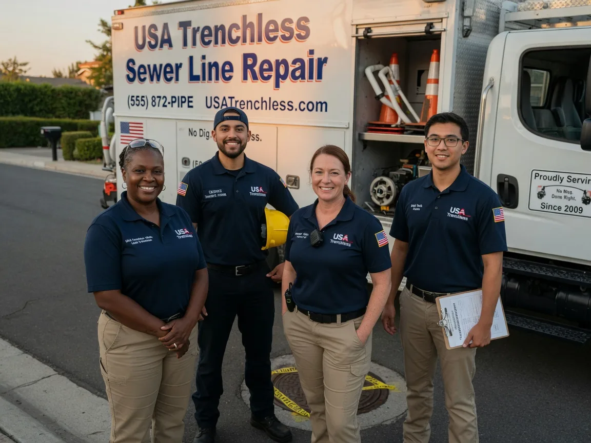 Sewer Line Repair company in Collins, OH