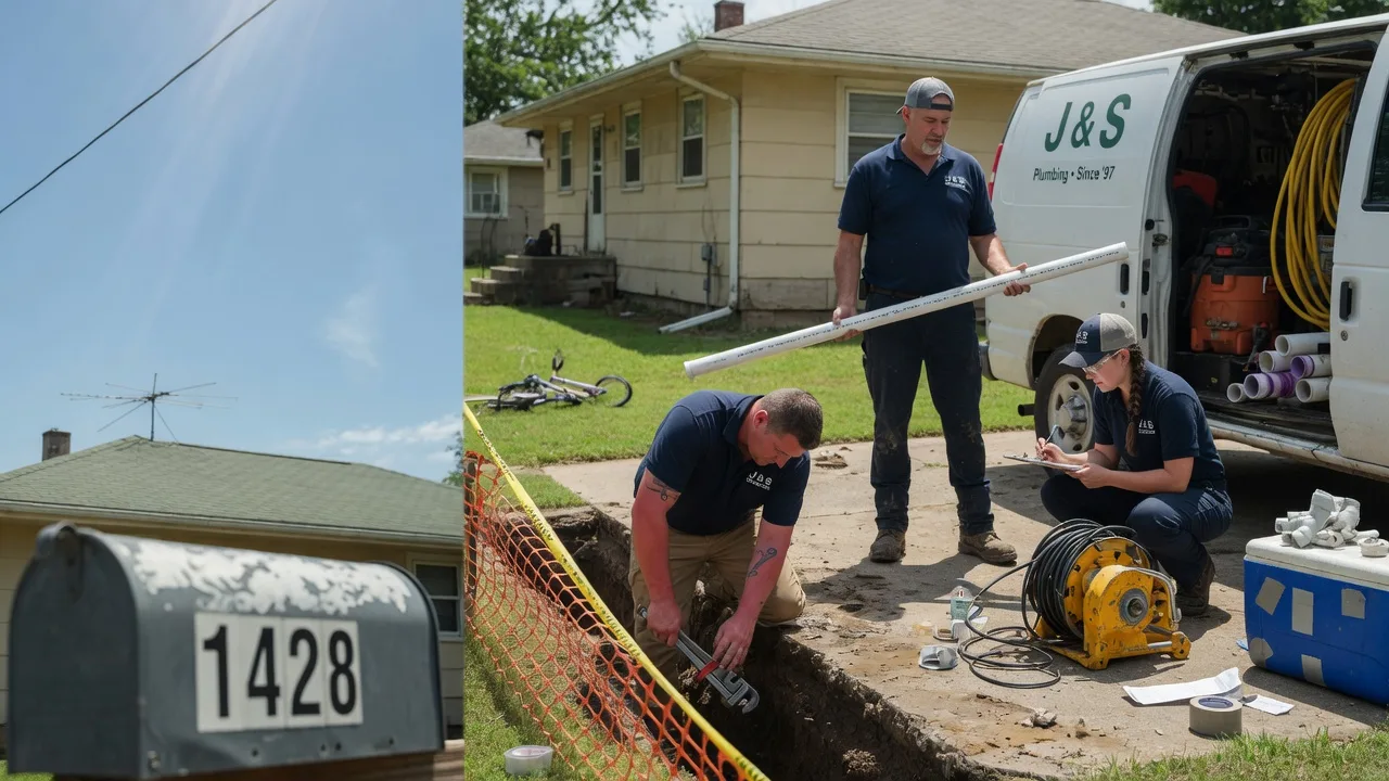 Sewer Line Repair in Collins, OH near me
